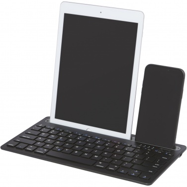 Logo trade corporate gifts image of: Hybrid multi-device keyboard with stand