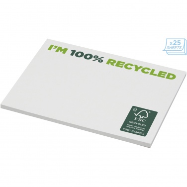 Logo trade promotional gift photo of: Sticky-Mate® recycled sticky notes 100x75 mm