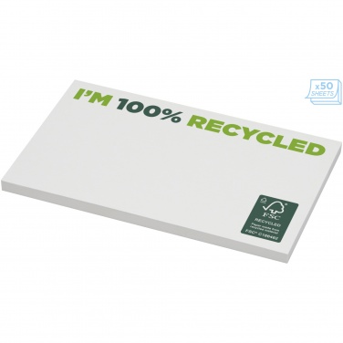 Logo trade corporate gift photo of: Sticky-Mate® recycled sticky notes 127 x 75 mm