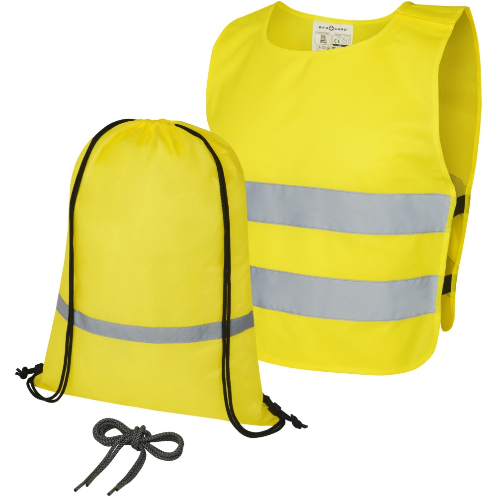 Logo trade corporate gifts image of: RFX™ Ingeborg safety and visibility set for childeren 7-12 years