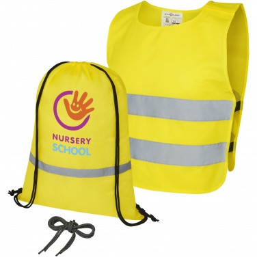 Logotrade corporate gift image of: RFX™ Ingeborg safety and visibility set for childeren 7-12 years