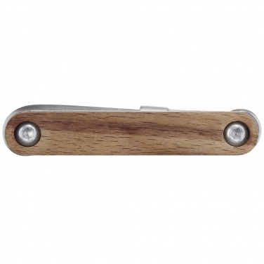 Logotrade corporate gift picture of: Fixie 8-function wooden bicycle multi-tool