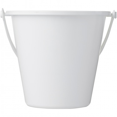 Logo trade promotional merchandise image of: Tides recycled beach bucket and spade