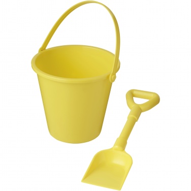 Logo trade promotional products picture of: Tides recycled beach bucket and spade