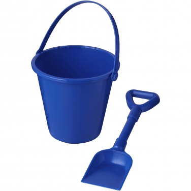 Logo trade promotional item photo of: Tides recycled beach bucket and spade