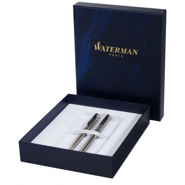 Logotrade promotional giveaways photo of: Waterman duo pen gift box