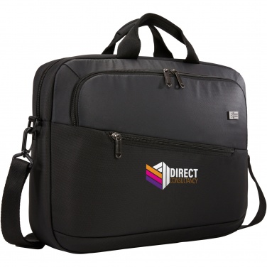 Logo trade promotional items image of: Case Logic Propel 15.6" laptop briefcase