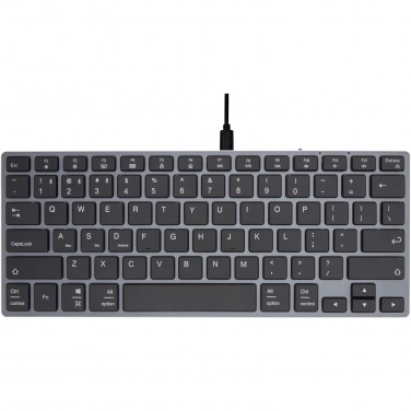 Logotrade advertising product picture of: Hybrid performance Bluetooth keyboard - QWERTY