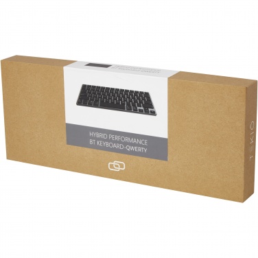 Logo trade corporate gift photo of: Hybrid performance Bluetooth keyboard - QWERTY