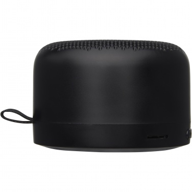 Logo trade business gift photo of: Loop 5W recycled plastic Bluetooth speaker