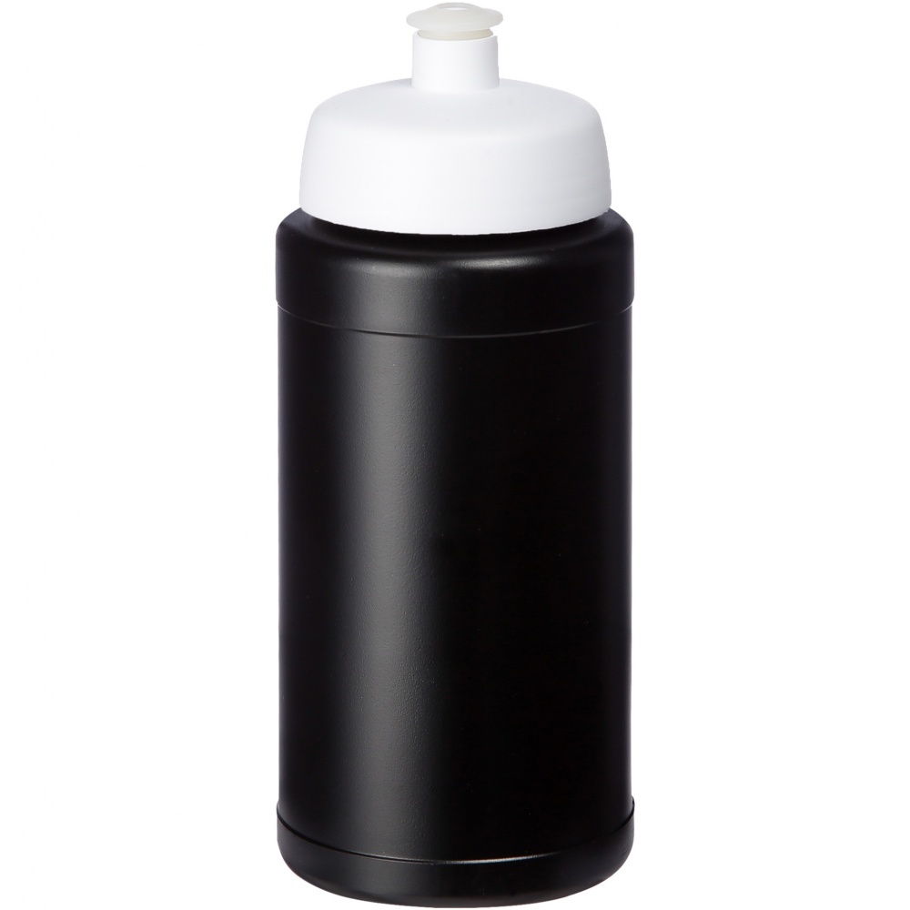 Logo trade promotional product photo of: Baseline 500 ml recycled sport bottle