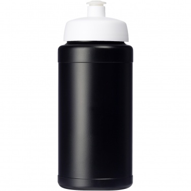 Logo trade promotional products picture of: Baseline 500 ml recycled sport bottle