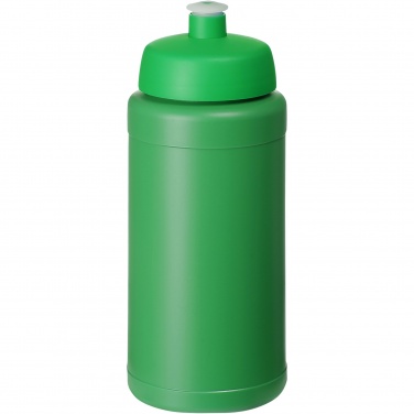 Logo trade advertising products image of: Baseline 500 ml recycled sport bottle