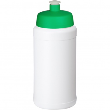 Logo trade advertising products image of: Baseline 500 ml recycled sport bottle