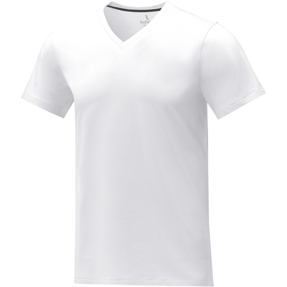 Logotrade promotional merchandise image of: Somoto short sleeve men's V-neck t-shirt 