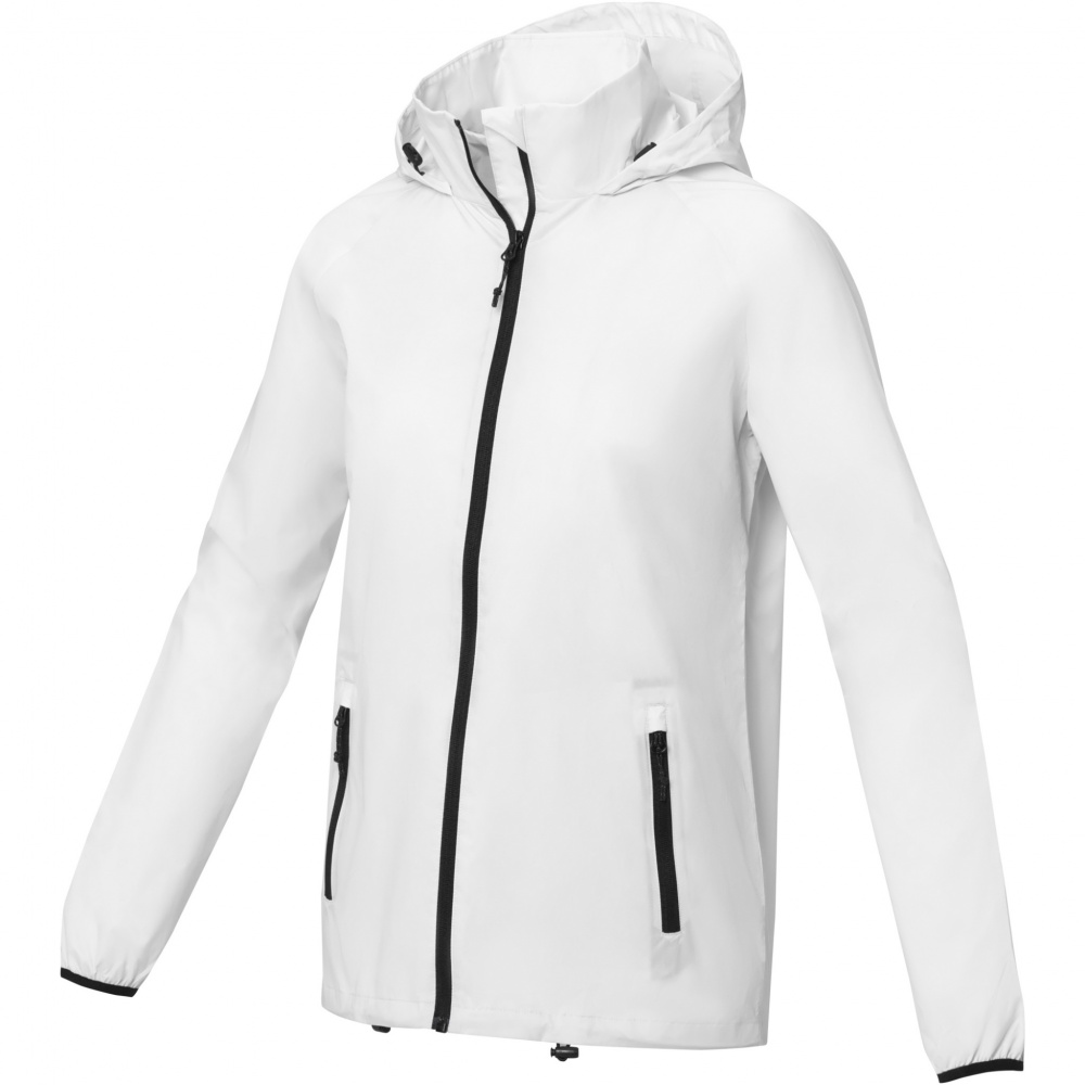 Logo trade promotional gifts image of: Dinlas women's lightweight jacket