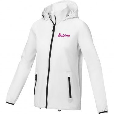 Logotrade promotional items photo of: Dinlas women's lightweight jacket