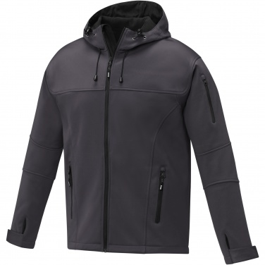 Logo trade advertising products picture of: Match men's softshell jacket