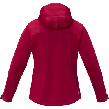 Logo trade corporate gifts image of: Match women's softshell jacket