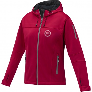 Logo trade promotional giveaway photo of: Match women's softshell jacket