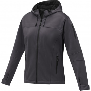 Logotrade promotional gift image of: Match women's softshell jacket