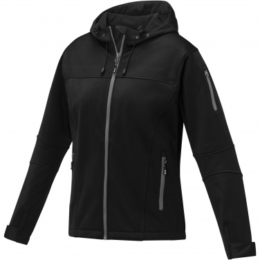 Logo trade promotional merchandise photo of: Match women's softshell jacket