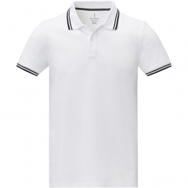 Logotrade advertising product picture of: Amarago short sleeve men's tipping polo