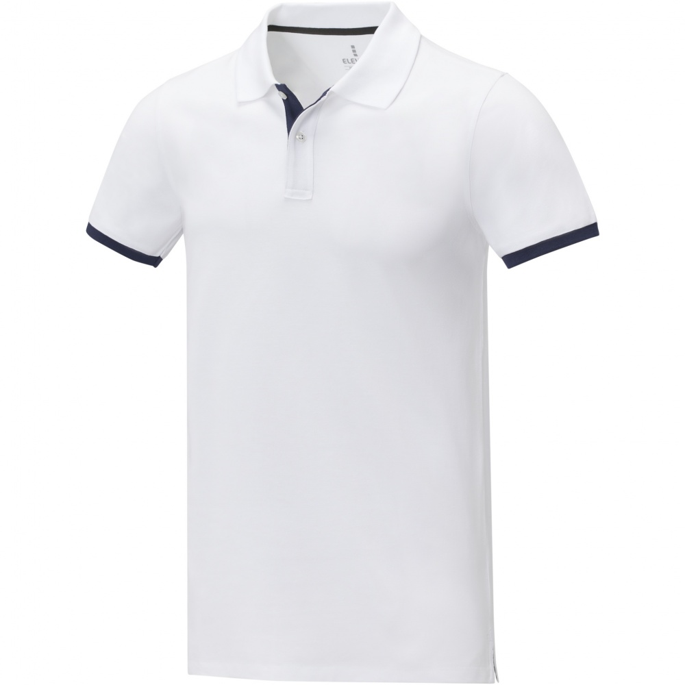 Logotrade promotional giveaway picture of: Morgan short sleeve men's duotone polo