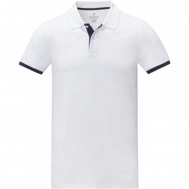 Logotrade corporate gift picture of: Morgan short sleeve men's duotone polo