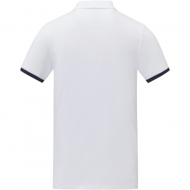 Logotrade promotional gift image of: Morgan short sleeve men's duotone polo