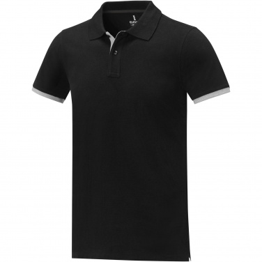 Logotrade advertising product picture of: Morgan short sleeve men's duotone polo