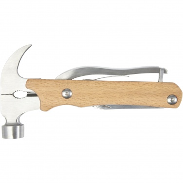 Logo trade corporate gifts image of: Bear 10-function hammer multitool