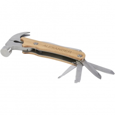 Logotrade promotional item picture of: Bear 10-function hammer multitool