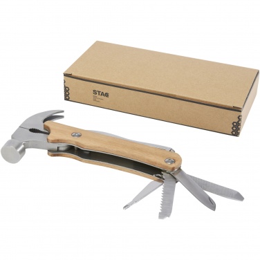 Logotrade promotional product picture of: Bear 10-function hammer multitool