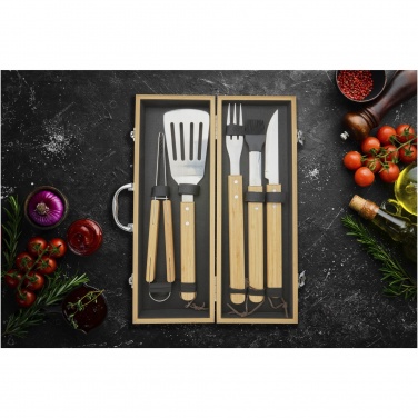 Logo trade promotional products picture of: Churras 5-piece BBQ set