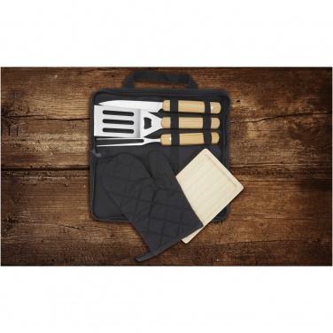 Logotrade corporate gift image of: Gratar 5-piece BBQ set