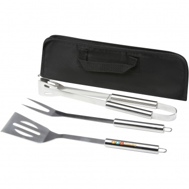 Logo trade corporate gift photo of: Barcabo BBQ 3-piece set