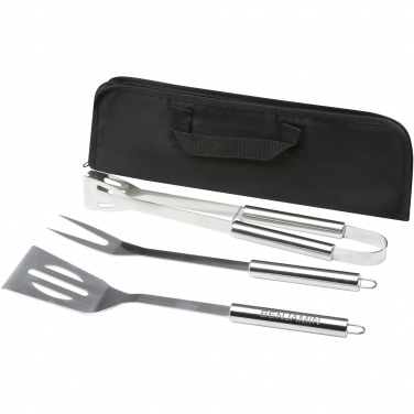 Logo trade promotional merchandise photo of: Barcabo BBQ 3-piece set