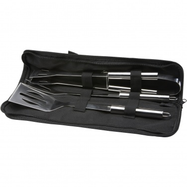 Logotrade promotional merchandise image of: Barcabo BBQ 3-piece set