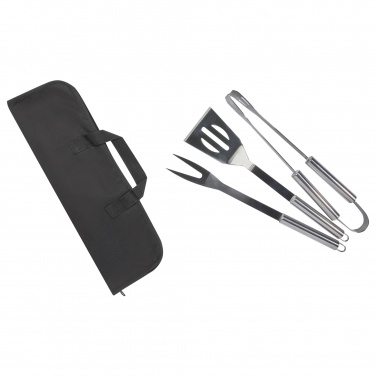 Logo trade corporate gifts picture of: Barcabo BBQ 3-piece set