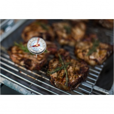 Logo trade promotional merchandise photo of: Met BBQ thermomether