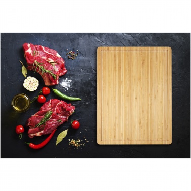 Logo trade advertising products picture of: Fet bamboo steak cutting board