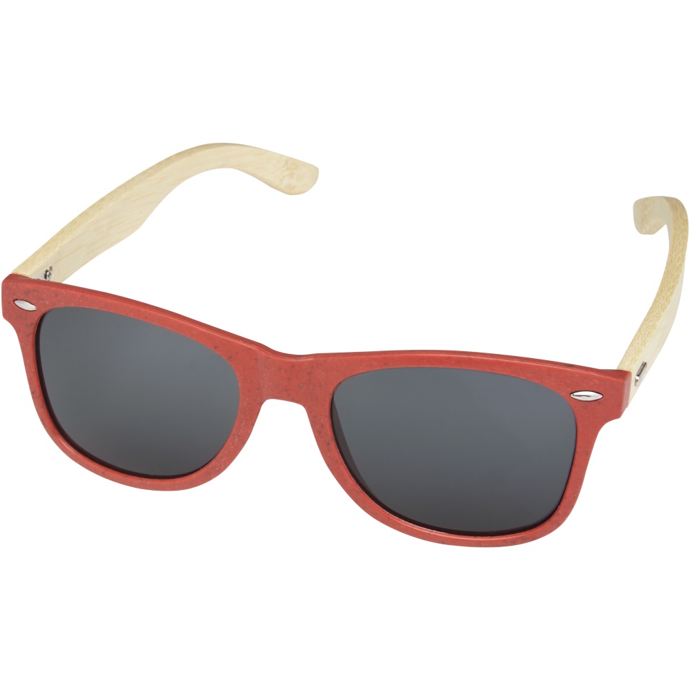 Logo trade promotional item photo of: Sun Ray bamboo sunglasses