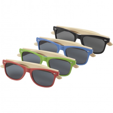 Logo trade business gift photo of: Sun Ray bamboo sunglasses