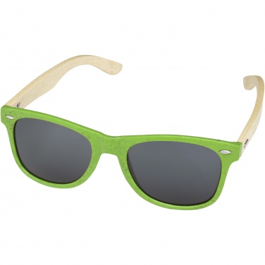 Logo trade promotional merchandise photo of: Sun Ray bamboo sunglasses