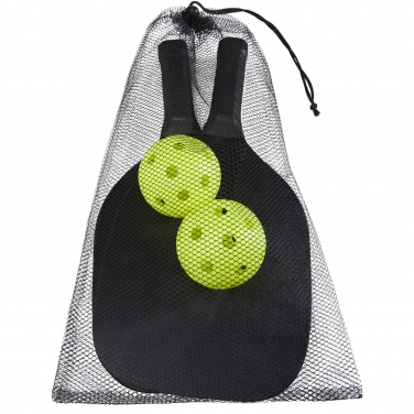 Logo trade promotional gift photo of: Enrique paddle set in mesh pouch