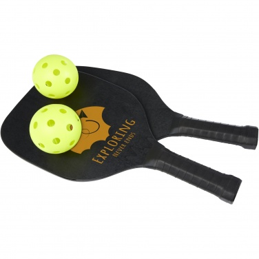 Logo trade business gift photo of: Enrique paddle set in mesh pouch