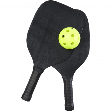 Logo trade promotional merchandise image of: Enrique paddle set in mesh pouch