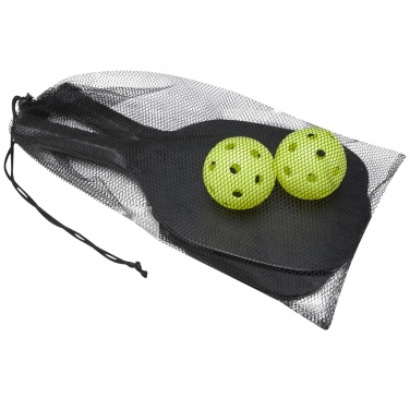 Logo trade promotional items picture of: Enrique paddle set in mesh pouch