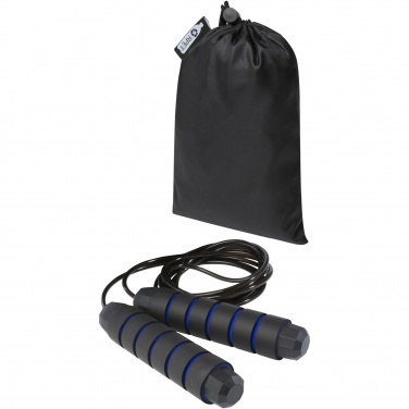 Logotrade promotional giveaways photo of: Austin soft skipping rope in recycled PET pouch